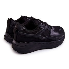 FR1 Children's Sport Shoes Sneakers Black Kizzie 1 FR1 Children's Sport Shoes Sneakers Black Kizzie 1