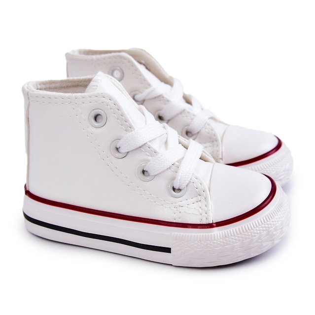 Children's High Sneakers White Marney 2 Children's High Sneakers White Marney 2