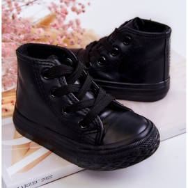 Children's High Sneakers Black Marney 2 Children's High Sneakers Black Marney 2