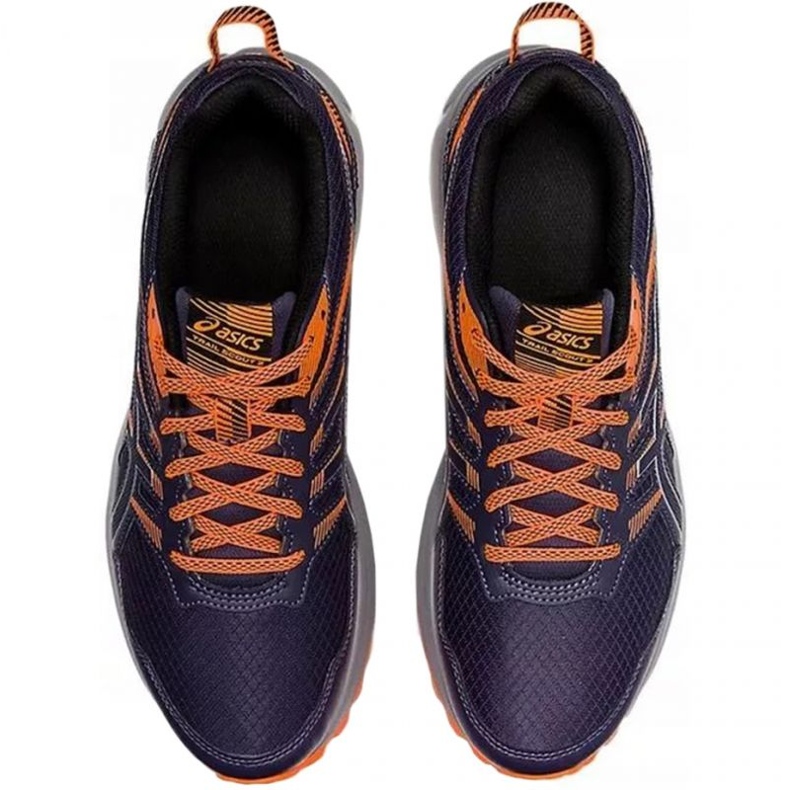 Asics Trail Scout 2 M 1011B181 502 running shoes black grey 1