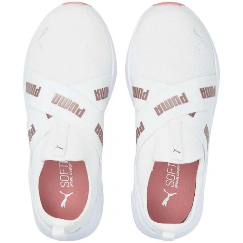 Puma Wired Run Slipon Wmns shoes 382299 04 white 1