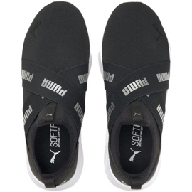 Puma Wired Run Slipon Wmns W 382299 01 black 1