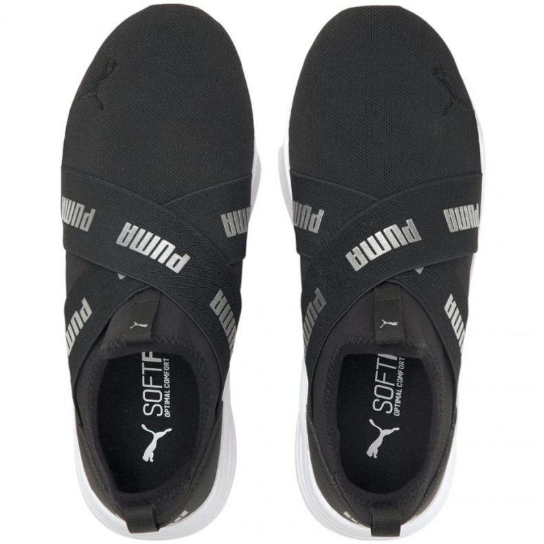 Puma Wired Run Slipon Wmns W 382299 01 black 1