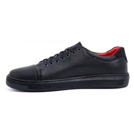 Polbut Men's leather shoes 2109 black 1 Polbut Men's leather shoes 2109 black 1