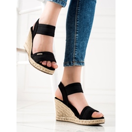 Women's Sandals Big Star JJ274976 black 1