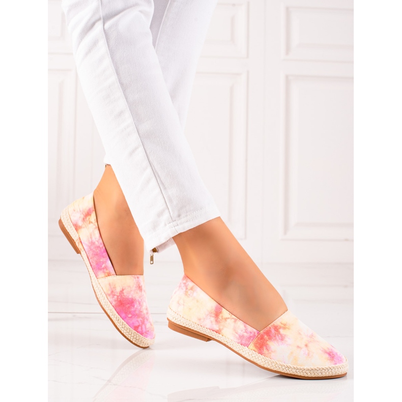 Ideal Shoes Classic Espadrilles multicolored 1
