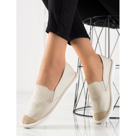 TRENDI Casual Beige Espadrilles 2