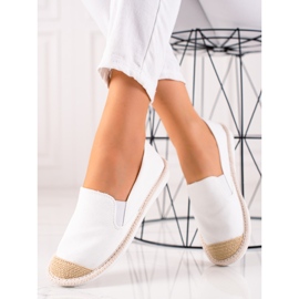 TRENDI Casual White Espadrilles 2