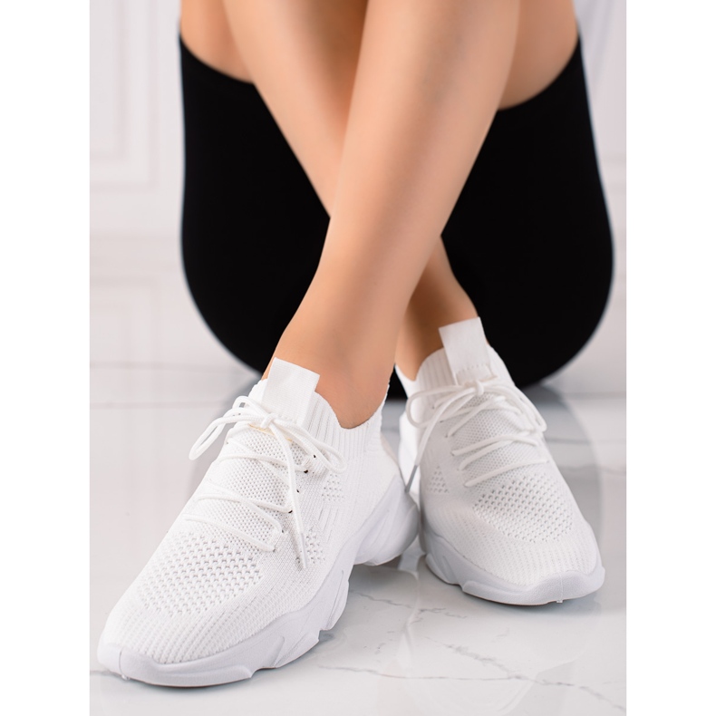 Sweet Shoes White Sport Shoes 1