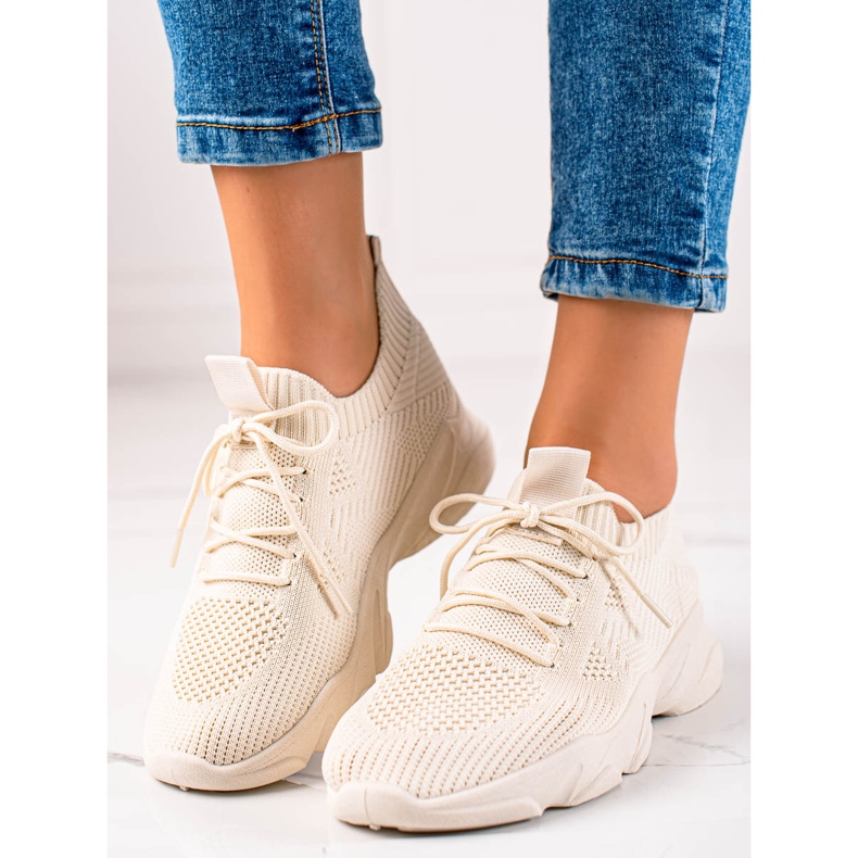 Sweet Shoes Beige Sport Shoes 2 Sweet Shoes Beige Sport Shoes 2