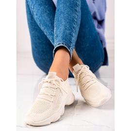 Sweet Shoes Beige Sport Shoes 1 Sweet Shoes Beige Sport Shoes 1