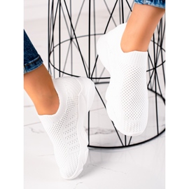 Sweet Shoes Slip-on Sports Sneakers white 1 Sweet Shoes Slip-on Sports Sneakers white 1