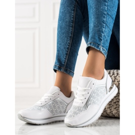 Sweet Shoes Stylish White Sneakers 1 Sweet Shoes Stylish White Sneakers 1