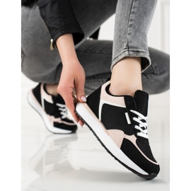 Sweet Shoes Sneakers With Mesh black 2