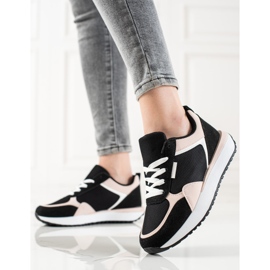 Sweet Shoes Sneakers With Mesh black 1