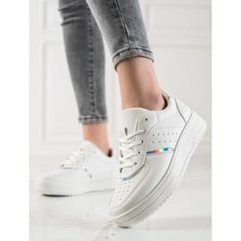 TRENDI Fashionable Sneakers white 2