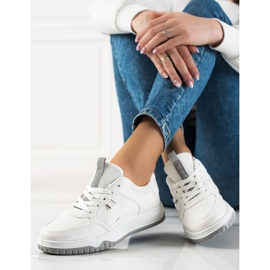 TRENDI White Sport Shoes 1 TRENDI White Sport Shoes 1