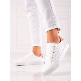 Mckeylor Classic white sneakers 1