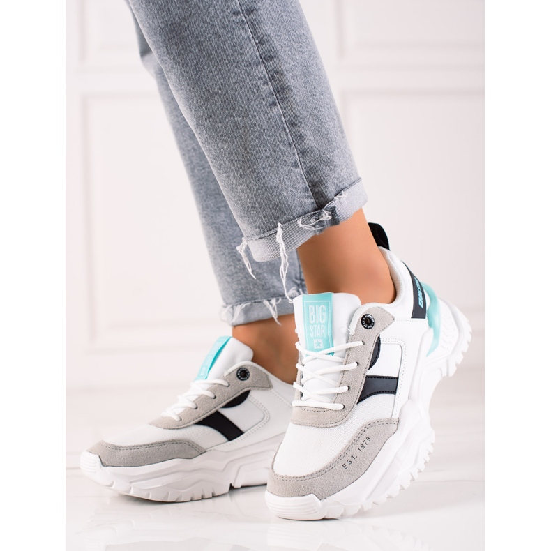 Women's sneakers Big Star JJ274A412 multicolored 1