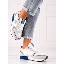 Women's Sneakers Big Star JJ274280 white 1 Women's Sneakers Big Star JJ274280 white 1