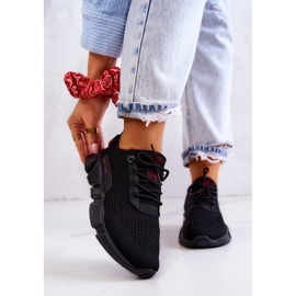 Women's sports shoes Memory Foam Big Star JJ274273 Black 1