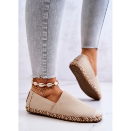 Slip-on Espadrilles Big Star JJ274899 Beige 2