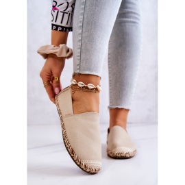 Slip-on Espadrilles Big Star JJ274899 Beige 1