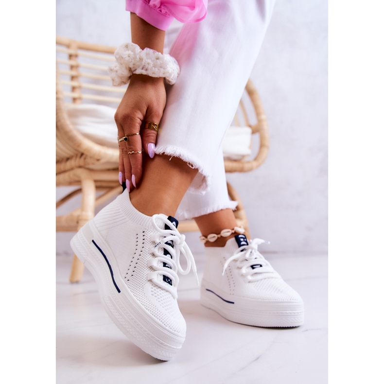 Women's sports shoes sneakers GOE JJ2N4164 White 2 Women's sports shoes sneakers GOE JJ2N4164 White 2