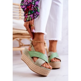 FW1 Women's Sandals On The Green Emmalee Platform 1