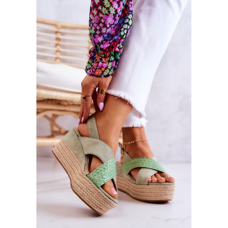 FW1 Women's Sandals On The Green Emmalee Platform 2