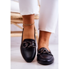 Women's Loafers Sergio Leone MK739 Black 2 Women's Loafers Sergio Leone MK739 Black 2