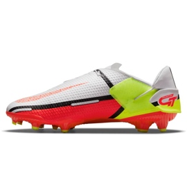Nike Phantom GT2 Academy Flyease Mg M DH9638-167 football shoes white 1