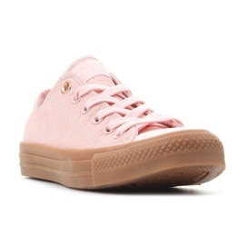 Converse Ctas Ox W 157297C shoes pink 2