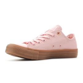 Converse Ctas Ox W 157297C shoes pink 5