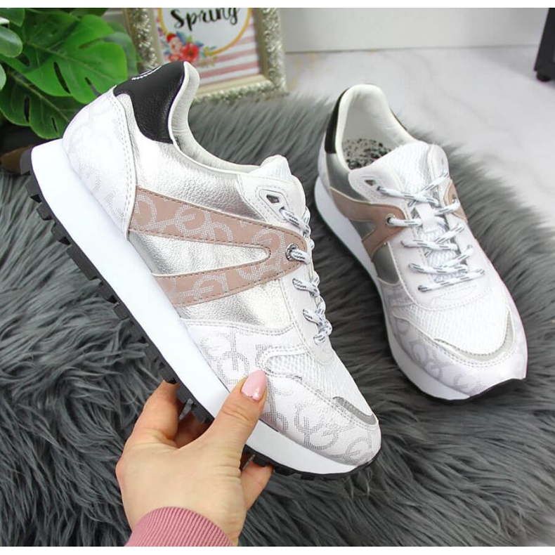 Bugatti W JJ253100 white sneakers 1 Bugatti W JJ253100 white sneakers 1