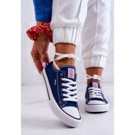 Women's Classic Sneakers Cross Jeans JJ2R4012C Navy Blue 2 Women's Classic Sneakers Cross Jeans JJ2R4012C Navy Blue 2