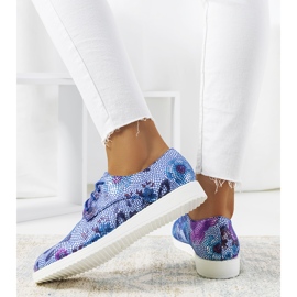 Women's blue shoes from Barrow 1