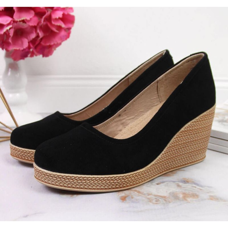 Pumps on the wedge Filippo W PAW339B black 2