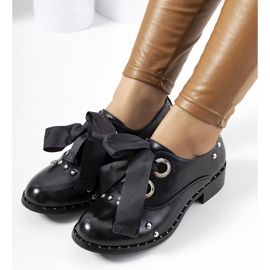 Black flat shoes from Belcastro 1