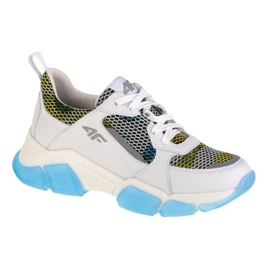 4F Wmn's Casual Shoes H4L-OBDL254-34S white 1 4F Wmn's Casual Shoes H4L-OBDL254-34S white 1