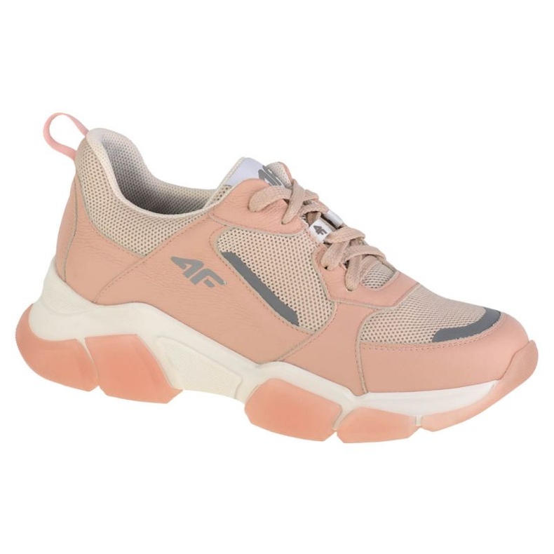 4F Wmn's Casual Shoes H4L-OBDL254-56S pink 1