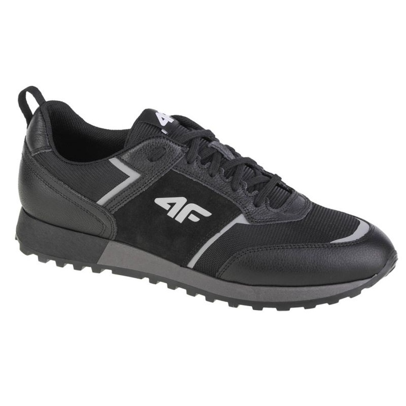 4F Men's Casual shoes H4L-OBML258-21S black 1