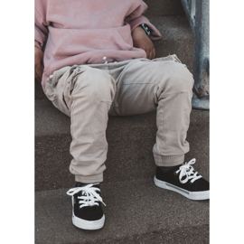 Black Children's Low Sneakers Big Star JJ374174 ['black'] 1