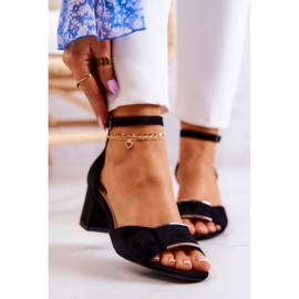 Sergio Leone Suede Sandals With Black Floren Decoration 1 Sergio Leone Suede Sandals With Black Floren Decoration 1