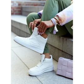 FG2 Women's High Sport Shoes White Megithoe 2 FG2 Women's High Sport Shoes White Megithoe 2