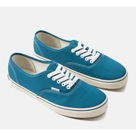 Flax men's turquoise sneakers blue green 1