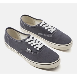 Flax men's graphite sneakers grey 1