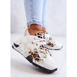 Women's Sport Shoes Lu Boo White Frency 2