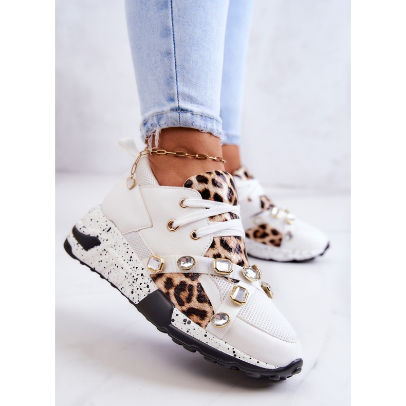 Women's Sport Shoes Lu Boo White Frency 2