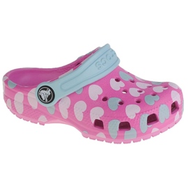 Crocs Classic Easy Icon Clog K Jr 207592-6SX pink 1